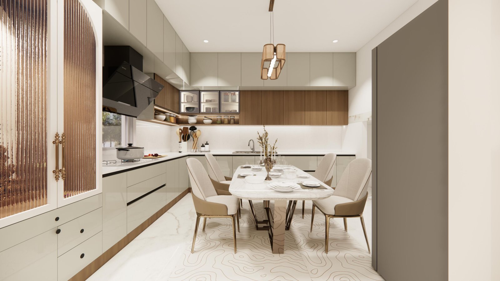 Residential interior design