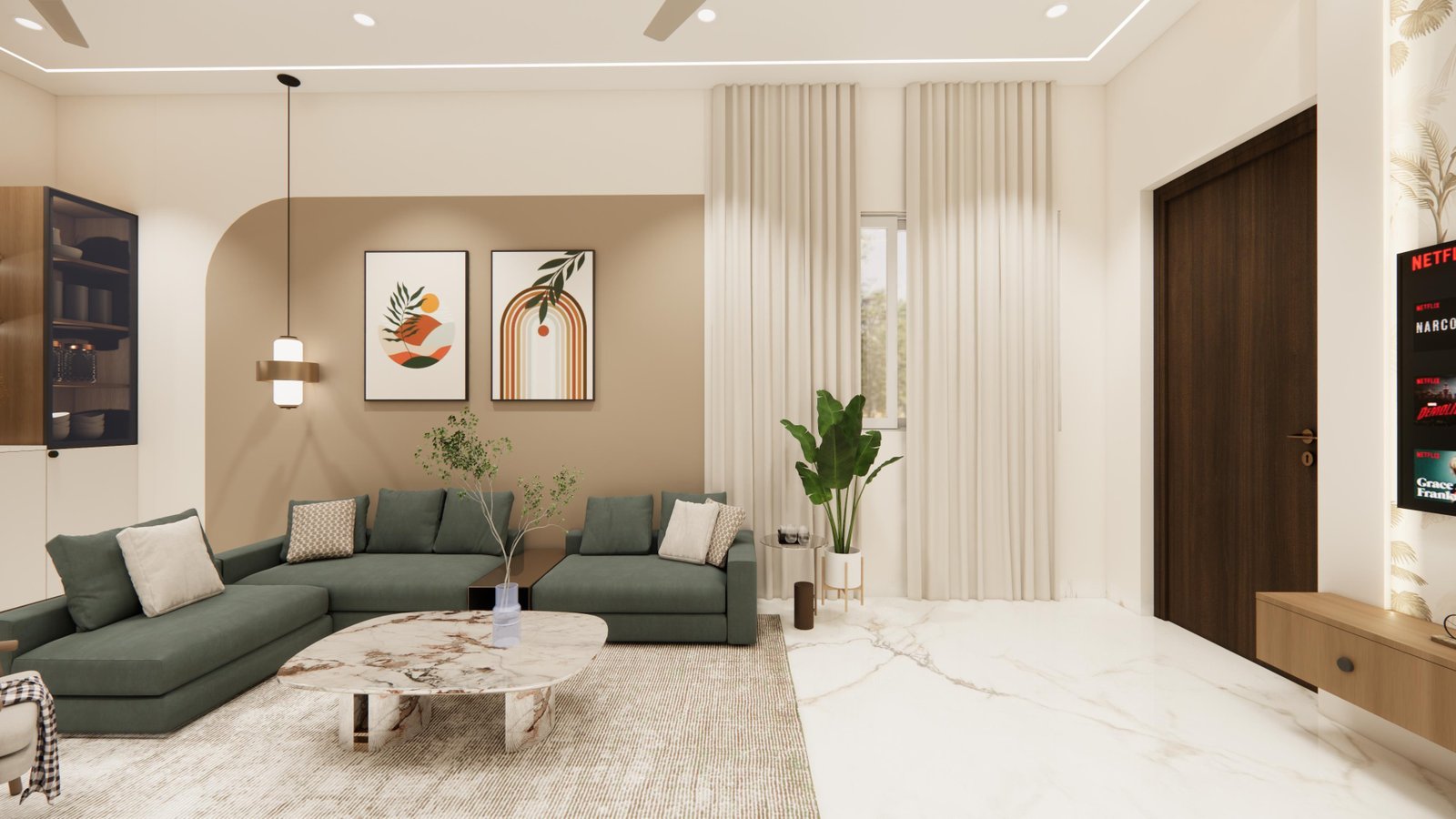 Modern interior project