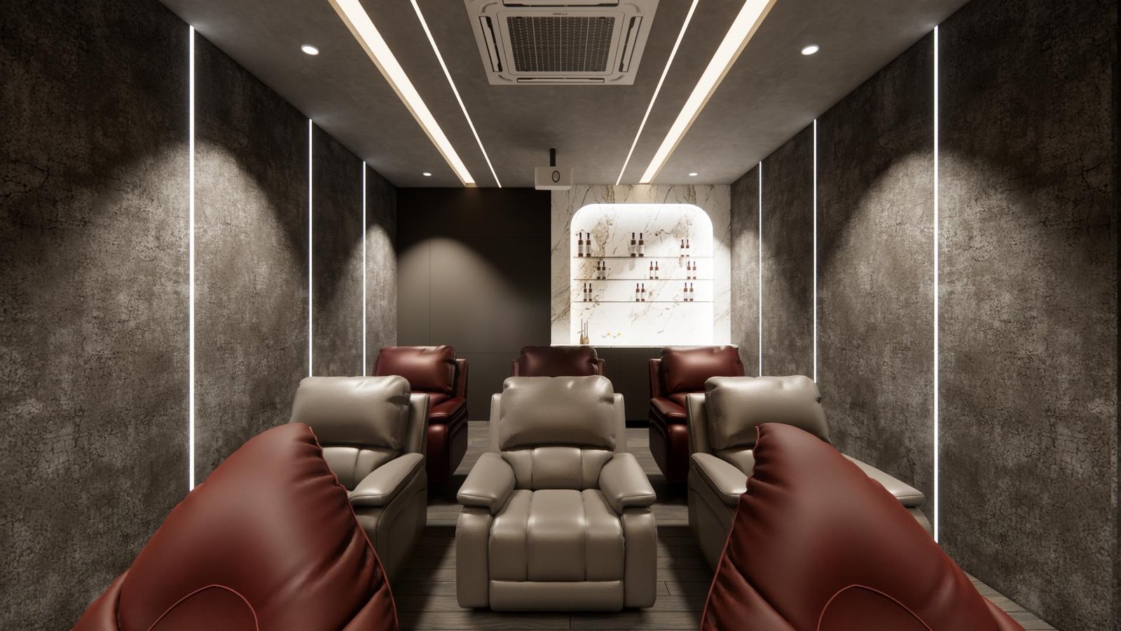 Awespace Interiors client living room