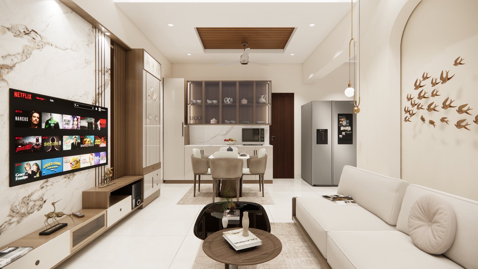 Mr.Ashok Garu interior design project