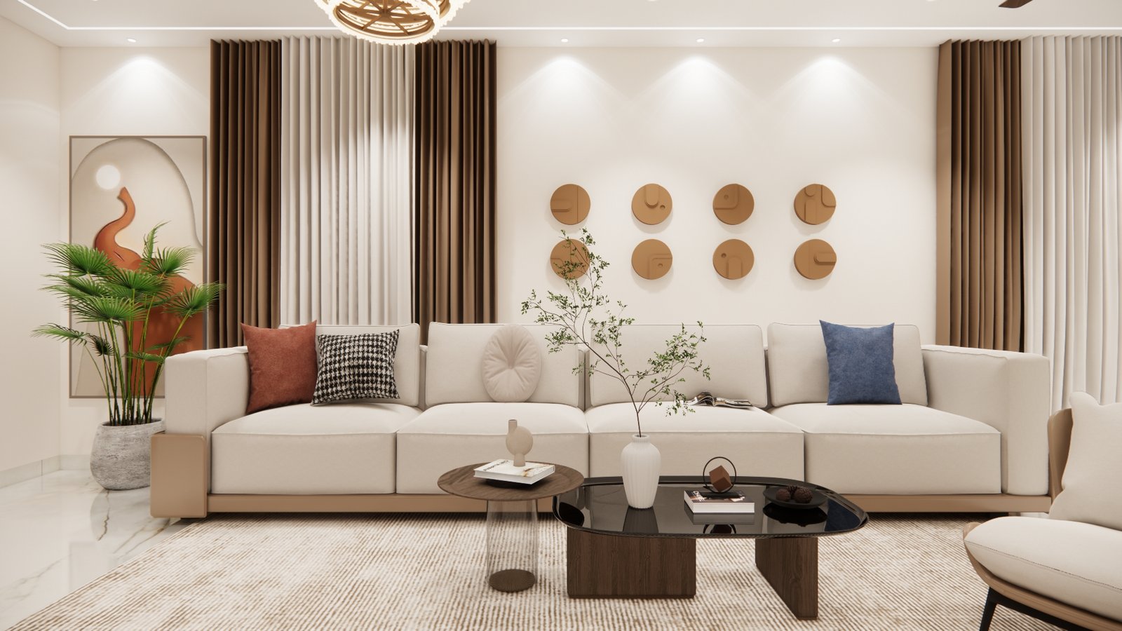 Mr.Kalyan raju Garu interior design project