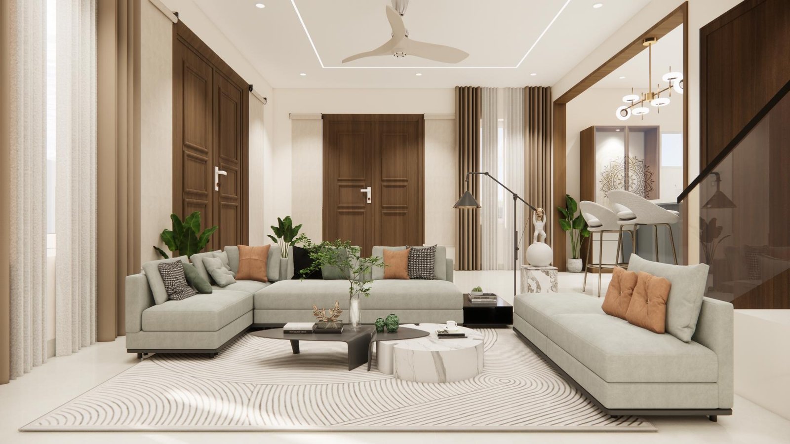 Mr.NARAYANA REDDY Garu interior design project
