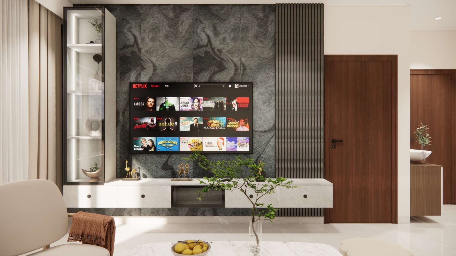 Mr.Papu interior design project