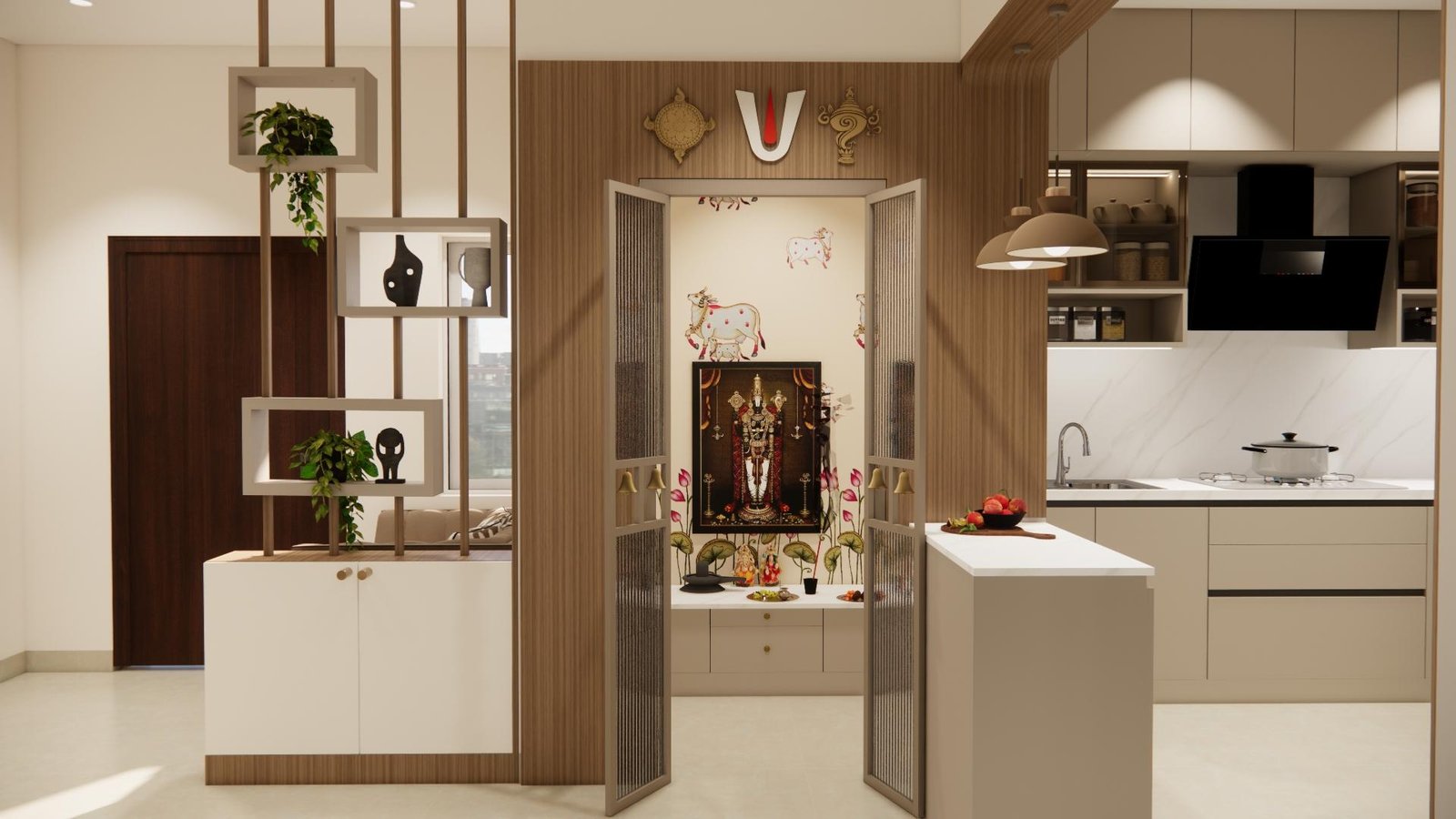Mr. Surendra Garu Flat no. 401 interior design project