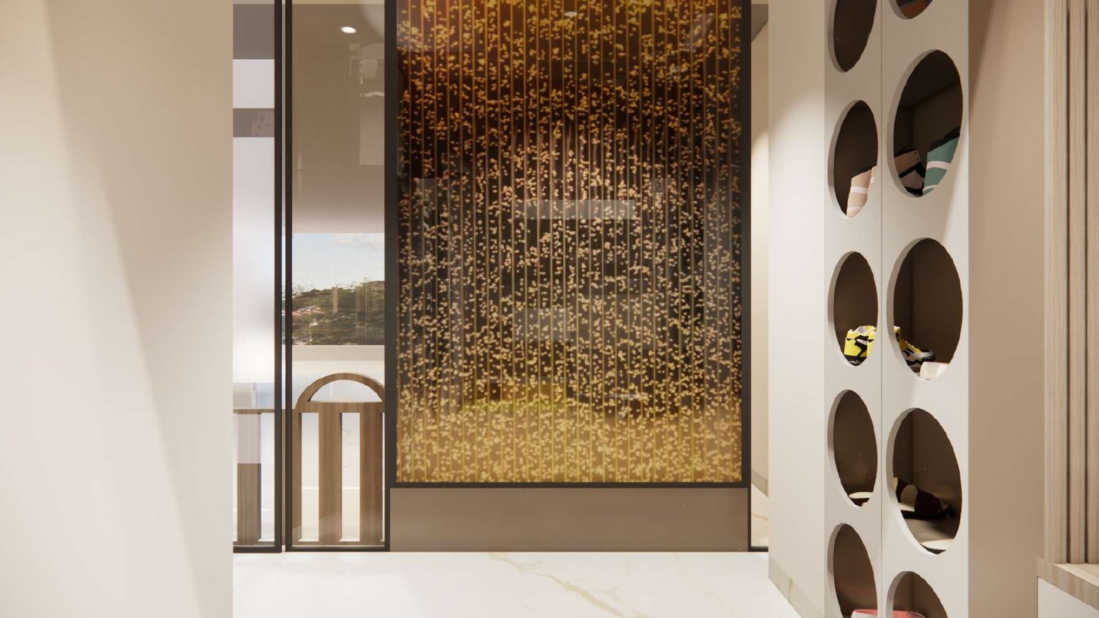 PLAY ZONE interior design project